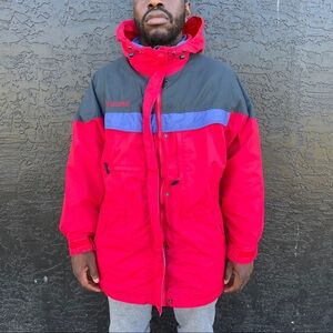 Vintage Columbia Sportswear Shell and Fleece Liner